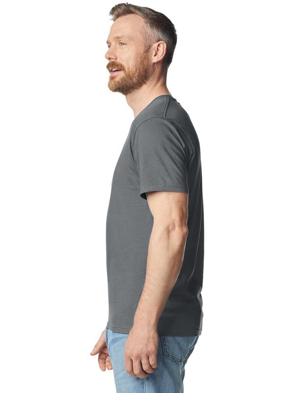Gildan Softstyle Ringspun 150 Regular Fit V Neck Tee Adult