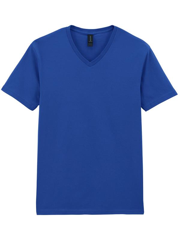 Gildan Softstyle Ringspun 150 Regular Fit V Neck Tee Adult