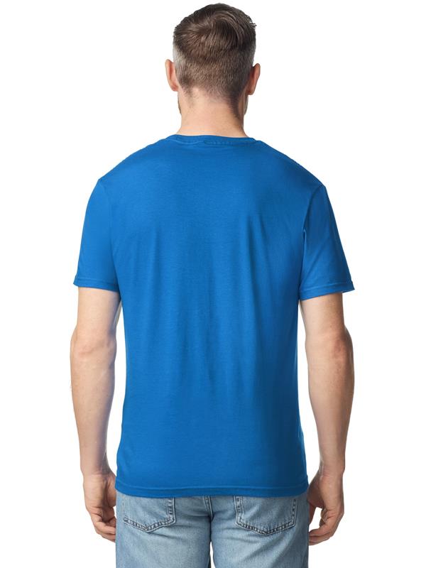 Gildan Softstyle Ringspun 150 Regular Fit V Neck Tee Adult