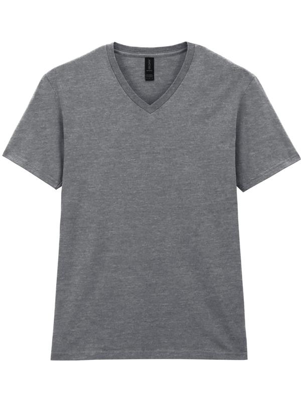 Gildan Softstyle Ringspun 150 Regular Fit V Neck Tee Adult