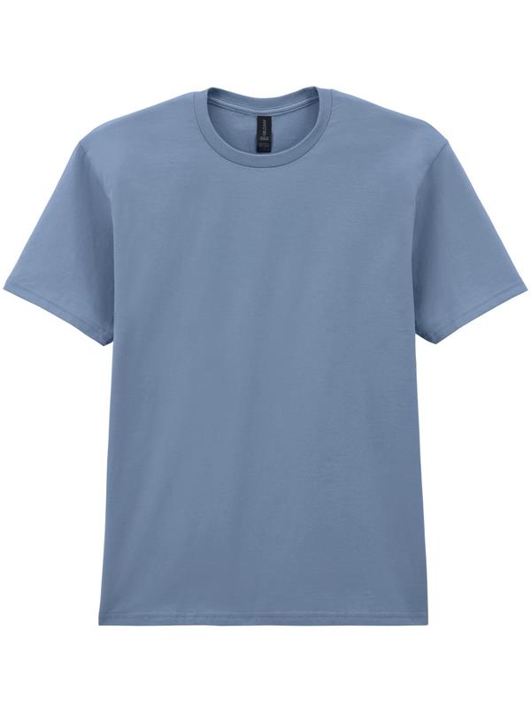 Gildan Softstyle Midweight Ringspun 185 Regular Fit Tee Adult