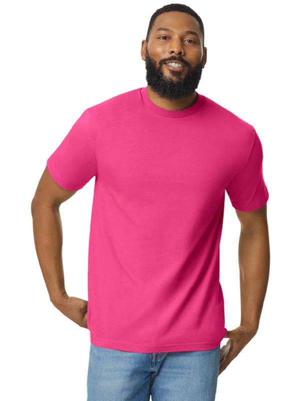 Gildan Softstyle Midweight Ringspun 185 Regular Fit Tee Adult