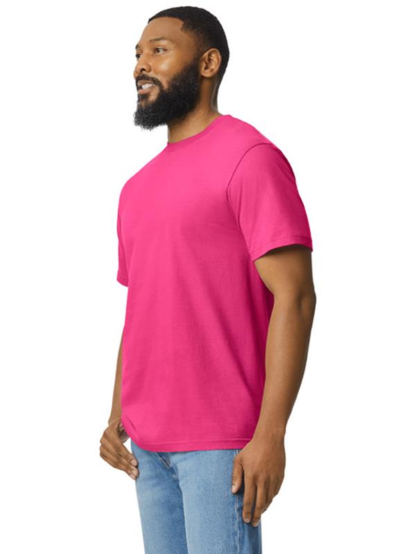 Gildan Softstyle Midweight Ringspun 185 Regular Fit Tee Adult