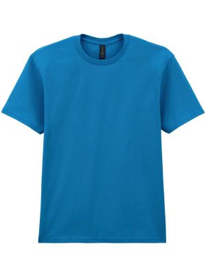 Gildan Softstyle Midweight Ringspun 185 Regular Fit Tee Adult - Image 67