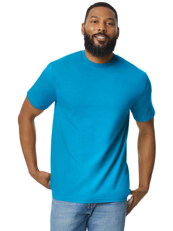 Gildan Softstyle Midweight Ringspun 185 Regular Fit Tee Adult