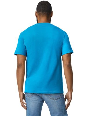 Gildan Softstyle Midweight Ringspun 185 Regular Fit Tee Adult - Image 69
