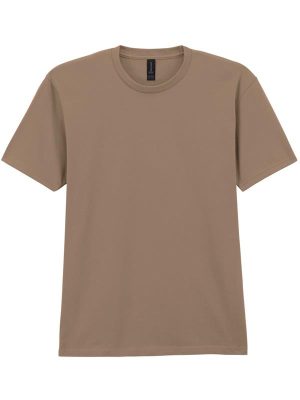 Gildan Softstyle Midweight Ringspun 185 Regular Fit Tee Adult - Image 2