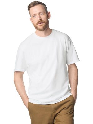 Gildan Softstyle Midweight Ringspun 185 Regular Fit Tee Adult - Image 84