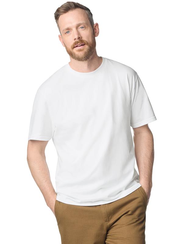 Gildan Softstyle Midweight Ringspun 185 Regular Fit Tee Adult