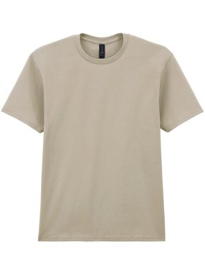 Gildan Softstyle Midweight Ringspun 185 Regular Fit Tee Adult - Image 63