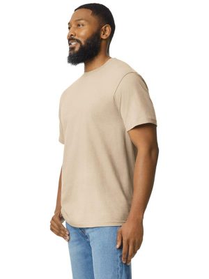 Gildan Softstyle Midweight Ringspun 185 Regular Fit Tee Adult - Image 66
