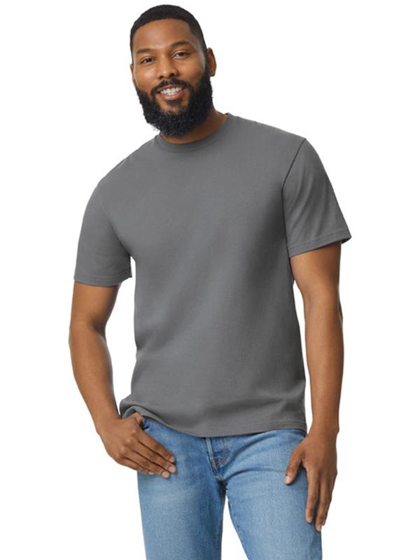 Gildan Softstyle Midweight Ringspun 185 Regular Fit Tee Adult