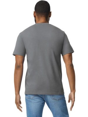 Gildan Softstyle Midweight Ringspun 185 Regular Fit Tee Adult - Image 5