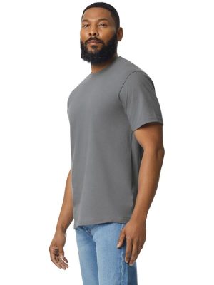 Gildan Softstyle Midweight Ringspun 185 Regular Fit Tee Adult - Image 6