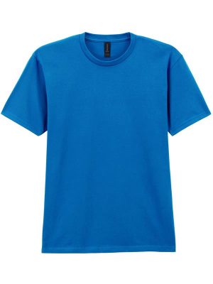 Gildan Softstyle Midweight Ringspun 185 Regular Fit Tee Adult - Image 55