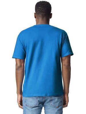 Gildan Softstyle Midweight Ringspun 185 Regular Fit Tee Adult - Image 57