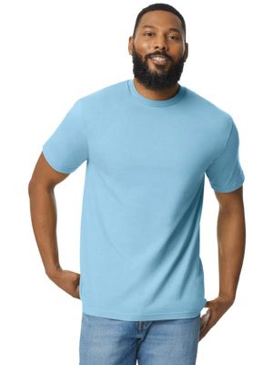 Gildan Softstyle Midweight Ringspun 185 Regular Fit Tee Adult - Image 24