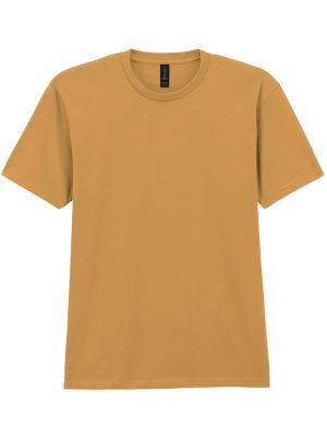 Gildan Softstyle Midweight Ringspun 185 Regular Fit Tee Adult - Image 31