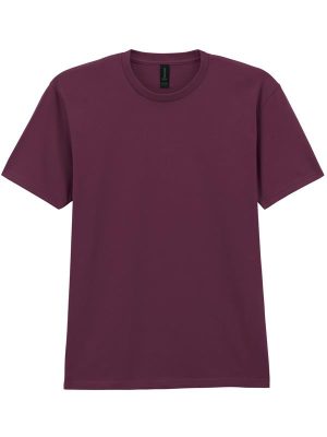 Gildan Softstyle Midweight Ringspun 185 Regular Fit Tee Adult - Image 27