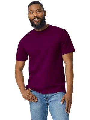 Gildan Softstyle Midweight Ringspun 185 Regular Fit Tee Adult - Image 28