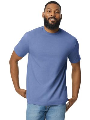 Gildan Softstyle Midweight Ringspun 185 Regular Fit Tee Adult - Image 80