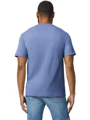 Gildan Softstyle Midweight Ringspun 185 Regular Fit Tee Adult - Image 81