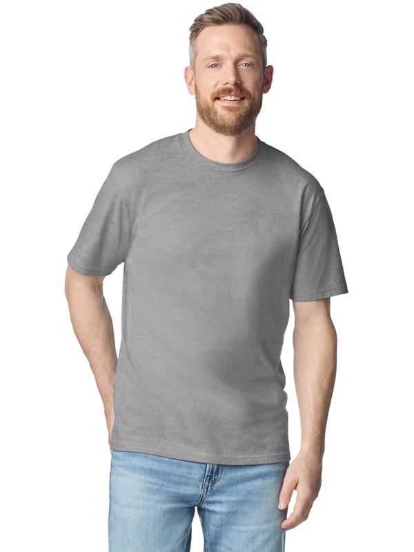 Gildan Softstyle Midweight Ringspun 185 Regular Fit Tee Adult
