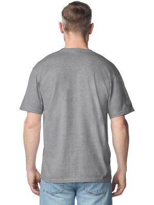 Gildan Softstyle Midweight Ringspun 185 Regular Fit Tee Adult - Image 73