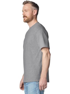 Gildan Softstyle Midweight Ringspun 185 Regular Fit Tee Adult - Image 74