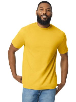 Gildan Softstyle Midweight Ringspun 185 Regular Fit Tee Adult - Image 8
