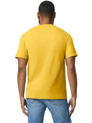Gildan Softstyle Midweight Ringspun 185 Regular Fit Tee Adult - Image 9