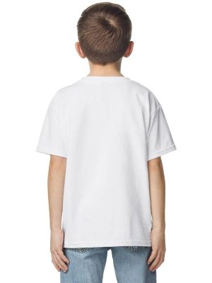 Gildan Softstyle Midweight Ringspun 185 Regular Fit Tee Kids - Image 40