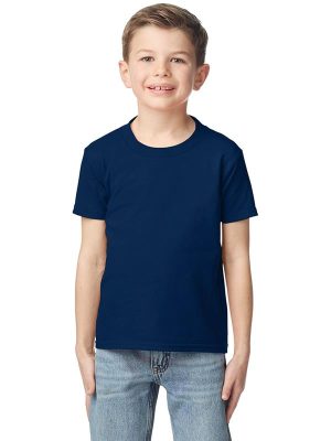Gildan Softstyle Midweight Ringspun 185 Regular Fit Tee Kids - Image 11