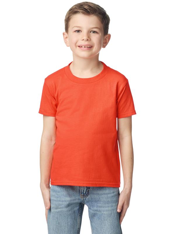 Gildan Softstyle Midweight Ringspun 185 Regular Fit Tee Kids