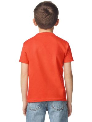 Gildan Softstyle Midweight Ringspun 185 Regular Fit Tee Kids - Image 16