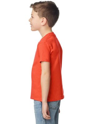 Gildan Softstyle Midweight Ringspun 185 Regular Fit Tee Kids - Image 17