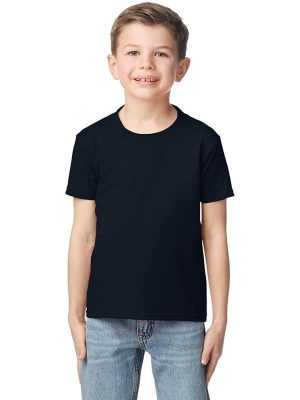 Gildan Softstyle Midweight Ringspun 185 Regular Fit Tee Kids - Image 19