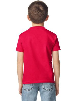 Gildan Softstyle Midweight Ringspun 185 Regular Fit Tee Kids - Image 24
