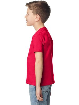 Gildan Softstyle Midweight Ringspun 185 Regular Fit Tee Kids - Image 25