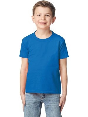Gildan Softstyle Midweight Ringspun 185 Regular Fit Tee Kids - Image 27