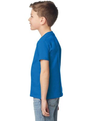 Gildan Softstyle Midweight Ringspun 185 Regular Fit Tee Kids - Image 29