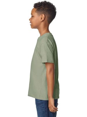 Gildan Softstyle Midweight Ringspun 185 Regular Fit Tee Kids - Image 33
