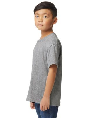 Gildan Softstyle Midweight Ringspun 185 Regular Fit Tee Kids - Image 37