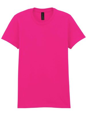 Gildan Softstyle Midweight Ringspun 185 Regular Fit Tee Ladies - Image 2