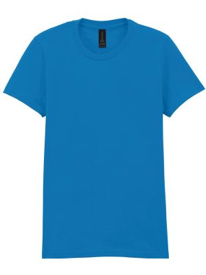 Gildan Softstyle Midweight Ringspun 185 Regular Fit Tee Ladies - Image 18