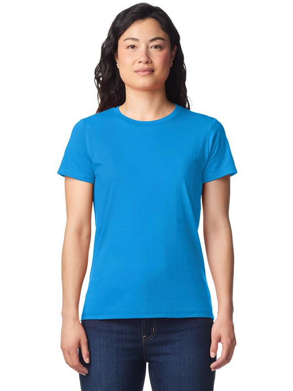 Gildan Softstyle Midweight Ringspun 185 Regular Fit Tee Ladies