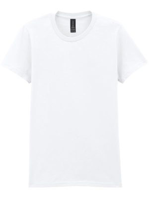 Gildan Softstyle Midweight Ringspun 185 Regular Fit Tee Ladies - Image 30