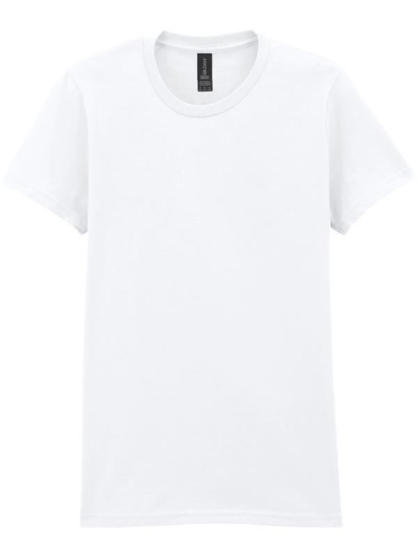 Gildan Softstyle Midweight Ringspun 185 Regular Fit Tee Ladies