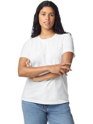 Gildan Softstyle Midweight Ringspun 185 Regular Fit Tee Ladies - Image 31