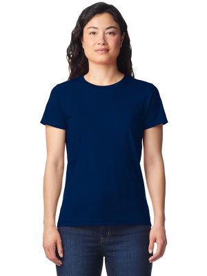 Gildan Softstyle Midweight Ringspun 185 Regular Fit Tee Ladies - Image 7
